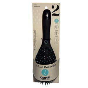 Conair Curl Collective Detangling Hair Brush For Wavy Hair